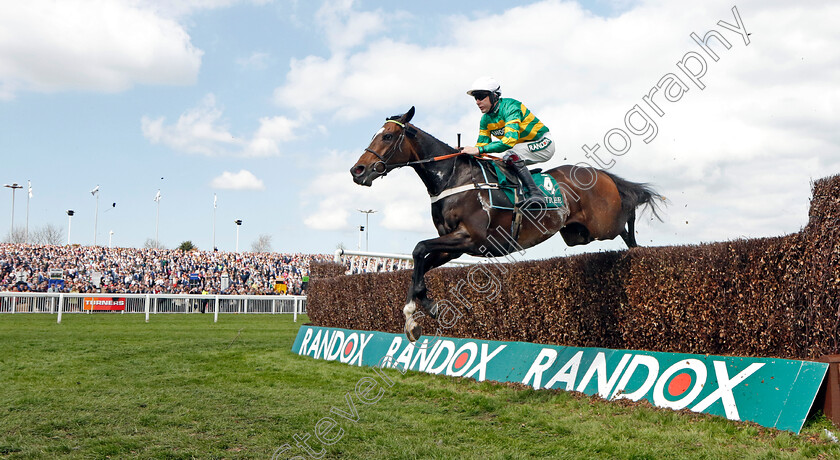 Jonbon-0004 
 JONBON (Aidan Coleman) wins The EFT Systems Maghull Novices Chase
Aintree 15 Apr 2023 - Pic Steven Cargill / Racingfotos.com