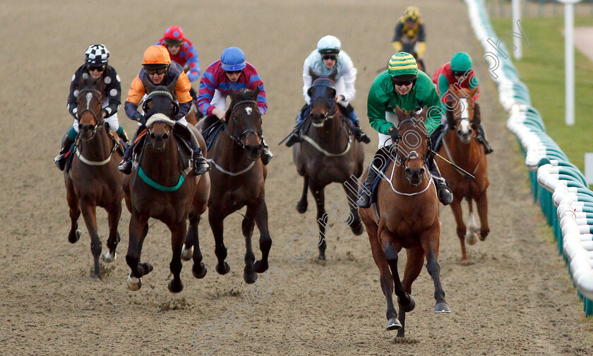 French-Mix-0004 
 FRENCH MIX (Hannah Welch) wins The Betway Amateur Riders Handicap
Lingfield 25 Jan 2019 - Pic Steven Cargill / Racingfotos.com