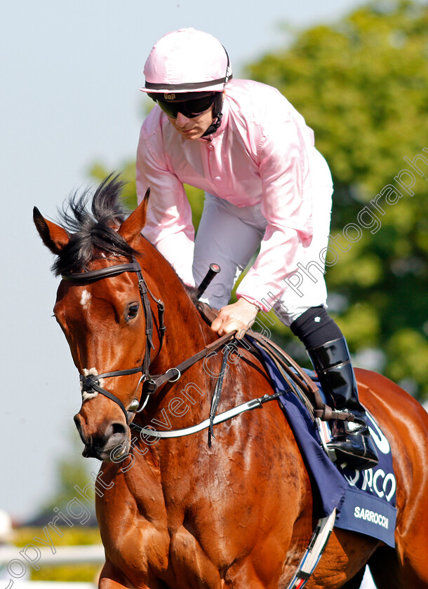 Sarrocchi-0001 
 SARROCCHI (Wayne Lordan) Newmarket 6 May 2018 - Pic Steven Cargill / Racingfotos.com