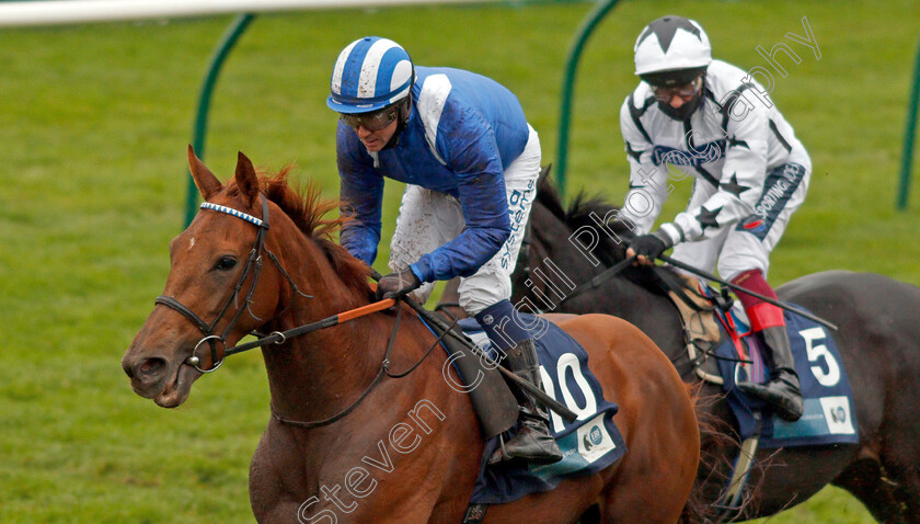 Zeyaadah-0008 
 ZEYAADAH (Jim Crowley) wins The British Stallion Studs EBF Montrose Fillies Stakes
Newmarket 31 Oct 2020 - Pic Steven Cargill / Racingfotos.com