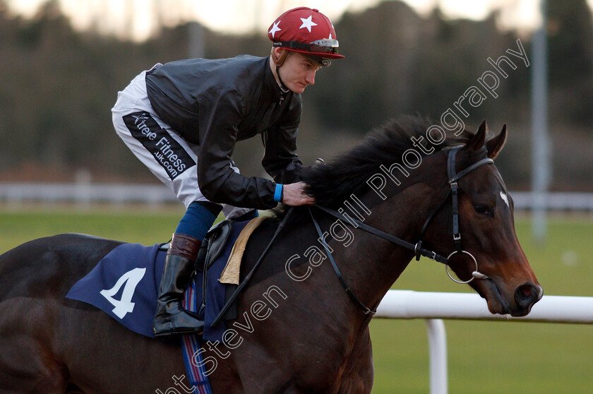 Charles-Fox-0001 
 CHARLES FOX (Daniel Muscutt) Wolverhampton 4 Jan 2018 - Pic Steven Cargill / Racingfotos.com