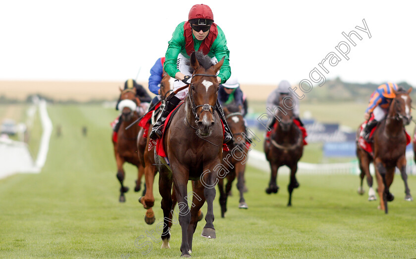 Spanish-Mission-0006 
 SPANISH MISSION (Jamie Spencer) wins The Bahrain Trophy
Newmarket 11 Jul 2019 - Pic Steven Cargill / Racingfotos.com