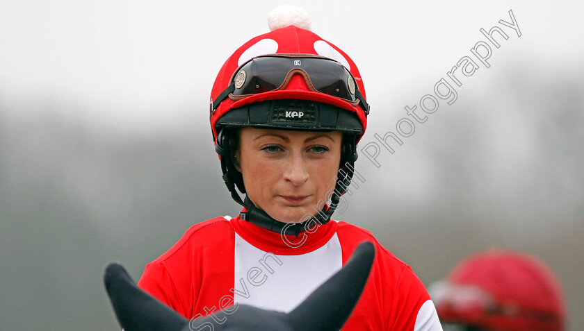 Nicola-Currie-0002 
 NICOLA CURRIE Lingfield 12 Jan 2018 - Pic Steven Cargill / Racingfotos.com