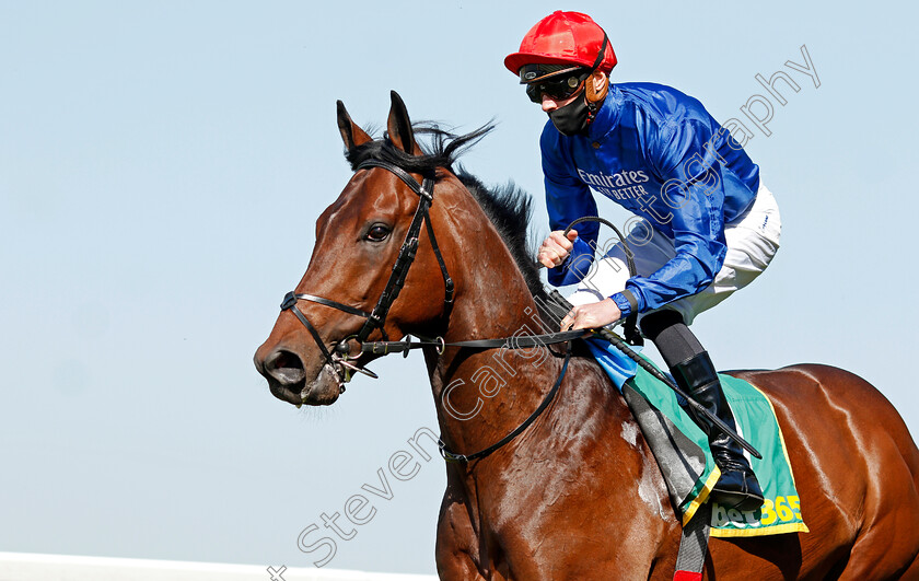 Adayar-0001 
 ADAYAR (James Doyle)
Sandown 23 Apr 2021 - Pic Steven Cargill / Racingfotos.com