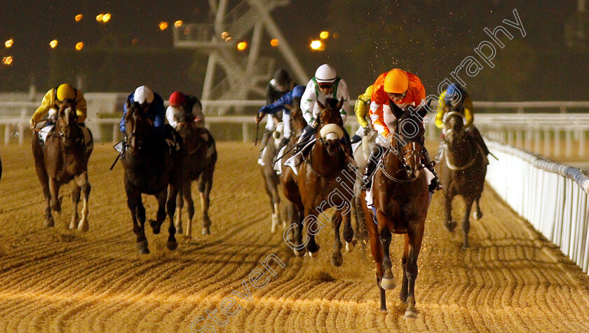 Walking-Thunder-0002 
 WALKING THUNDER (Connor Beasley) wins The UAE 2000 Guineas Trial
Meydan 10 Jan 2019 - Pic Steven Cargill / Racingfotos.com