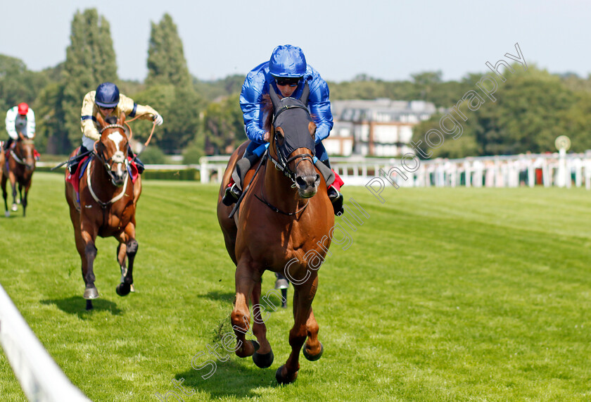 Yibir-0002 
 YIBIR (William Buick) wins The Coral Marathon
Sandown 7 Jul 2023 - Pic Steven Cargill / Racingfotos.com