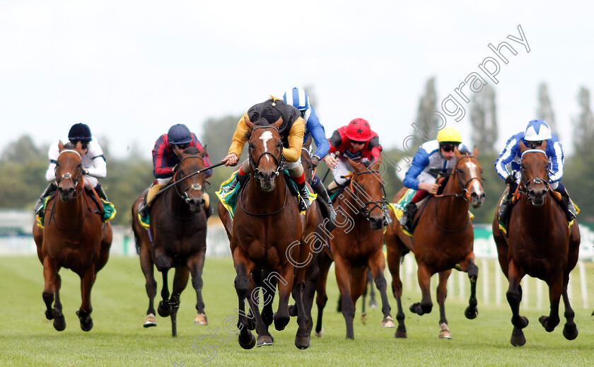 Waldpfad-0003 
 WALDPFAD (Andrea Atzeni) wins The bet365 Hackwood Stakes
Newbury 20 Jul 2019 - Pic Steven Cargill / Racingfotos.com