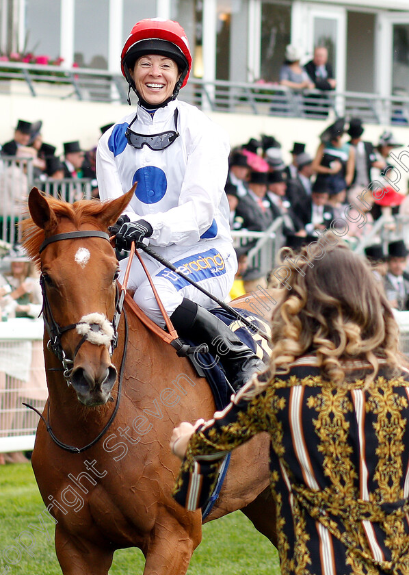 Thanks-Be-0008 
 THANKS BE (Hayley Turner) after The Sandringham Stakes
Royal Ascot 21 Jun 2019 - Pic Steven Cargill / Racingfotos.com