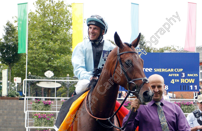 Genetics-0007 
 GENETICS (Andrasch Starke) after The Dubai Duty Free Shergar Cup Challenge
Ascot 11 Aug 2018 - Pic Steven Cargill / Racingfotos.com