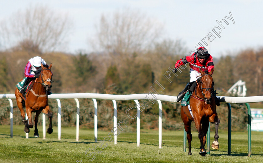 Ahoy-Senor-0003 
 AHOY SENOR (Derek Fox) wins The Doom Bar Sefton Novices Hurdle
Aintree 9 Apr 2021 - Pic Steven Cargill / Racingfotos.com