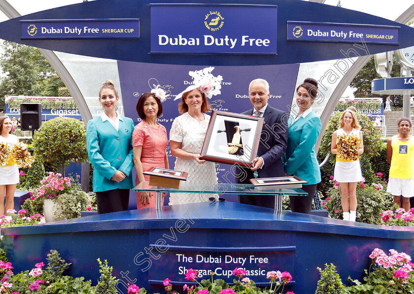 Berkshire-Blue-0015 
 Presentation for The Dubai Duty Free Shergar Cup Classic
Ascot 11 Aug 2018 - Pic Steven Cargill / Racingfotos.com