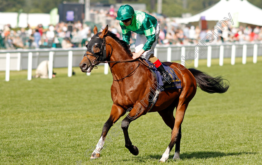 The-Euphrates-0002 
 THE EUPHRATES (Declan McDonagh)
Royal Ascot 21 Jun 2024 - Pic Steven Cargill / Racingfotos.com