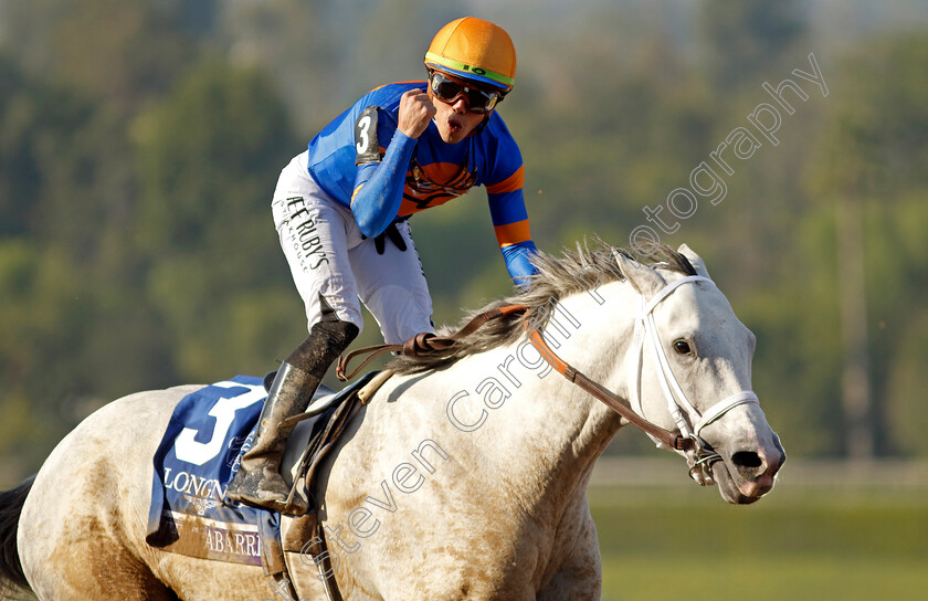 White-Abarrio-0002 
 WHITE ABARRIO (Irad Ortiz) wins The Breeders' Cup Classic
Santa Anita 4 Nov 2023 - pic Steven Cargill / Racingfotos.com