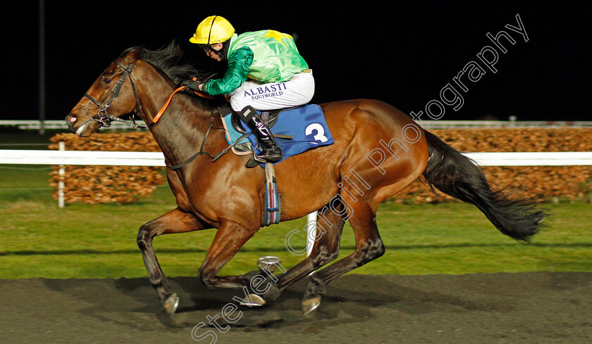 Uzincso-0005 
 UZINCSO (Luke Morris) wins The Unibet New Instant Roulette Handicap
Kempton 24 Feb 2021 - Pic Steven Cargill / Racingfotos.com