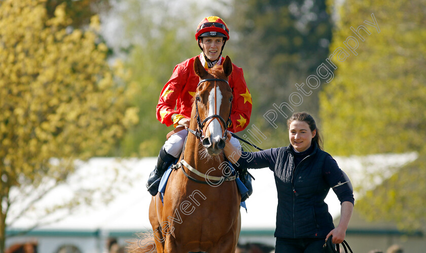 Mary-Jane-Clarke 
 MARY JANE CLARKE (George Downing)
Leicester 23 Apr 2022 - Pic Steven Cargill / Racingfotos.com