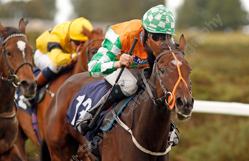 Seventii-0005 
 SEVENTII (Darragh Keenan) wins The La Continental Cafe Of Great Yarmouth Handicap Yarmouth 19 Sep 2017 - Pic Steven Cargill / Racingfotos.com