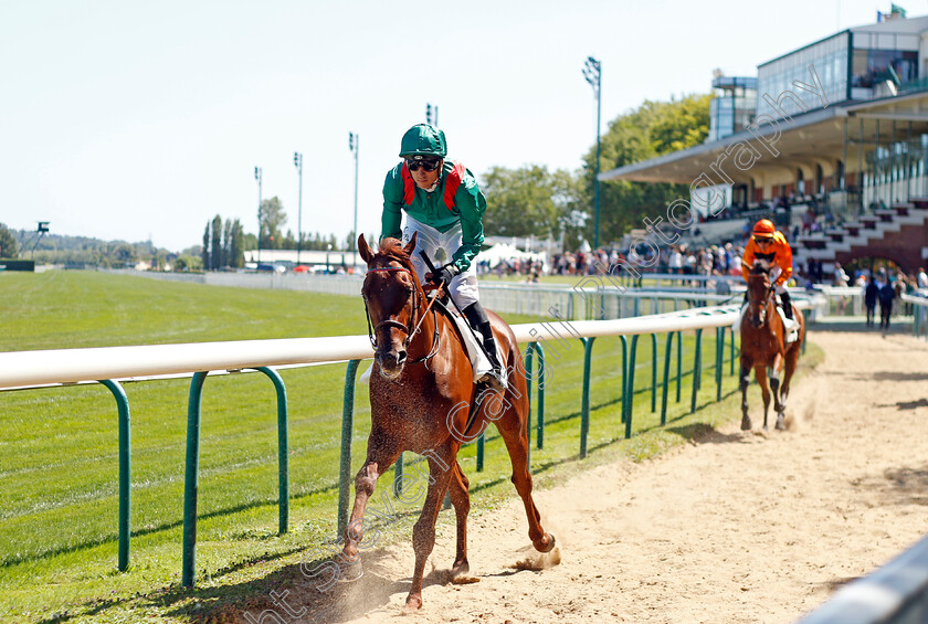 Rajapour-0005 
 RAJAPOUR (Christophe Soumillon) winner of The Prix de Crevecoeur
Deauville 6 Aug 2022 - Pic Steven Cargill / Racingfotos.com