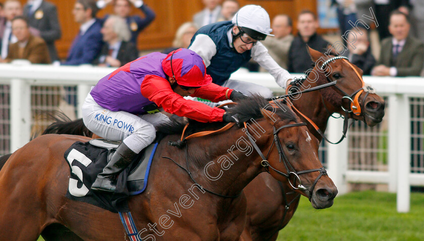 Di-Fede-0005 
 DI FEDE (Silvestre De Sousa) wins The Child Bereavement UK British EBF October Stakes
Ascot 5 Oct 2019 - Pic Steven Cargill / Racingfotos.com