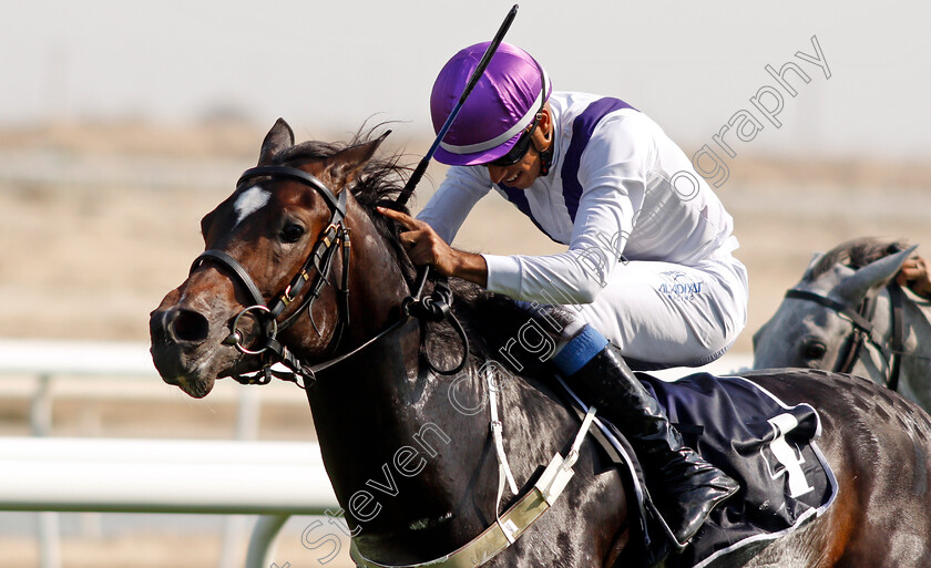 Krushan-0001 
 KRUSHAN (Ebrahim Nader) wins The Bahrain Economic Development Board Cup for purebred arabians
Sakhir Racecourse, Bahrain 19 Nov 2021 - Pic Steven Cargill / Racingfotos.com