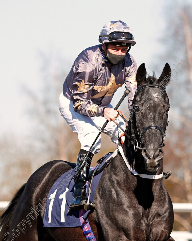 G-For-Gabrial-0001 
 G FOR GABRIAL (Tony Hamilton)
Lingfield 26 Feb 2021 - Pic Steven Cargill / Racingfotos.com