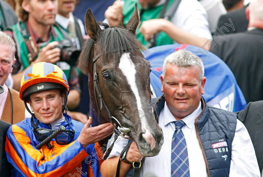 Auguste-Rodin-0013 
 AUGUSTE RODIN (Ryan Moore) winner of The Betfred Derby
Epsom 3 Jun 2023 - Pic Steven Cargill / Racingfotos.com