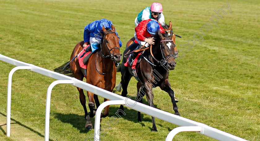 Nash-Nasha-0003 
 NASH NASHA (left, William Buick) beats BRECCIA (right) in The bet365 Fillies Novice Stakes
Sandown 23 Apr 2021 - Pic Steven Cargill / Racingfotos.com