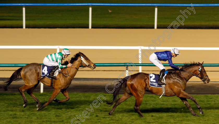 Key-Victory-0007 
 KEY VICTORY (James Doyle) beats FIRMAMENT (left) in The Longines Conquest Classic Trophy Handicap Div2
Meydan 9 Jan 2020 - Pic Steven Cargill / Racingfotos.com