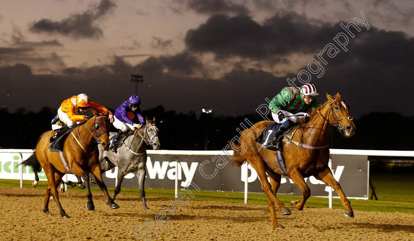 Greatest-Journey-0002 
 GREATEST JOURNEY (Alistair Rawlinson) wins The Play 4toscore At Betway Handicap
Wolverhampton 28 Nov 2018 - Pic Steven Cargill / Racingfotos.com