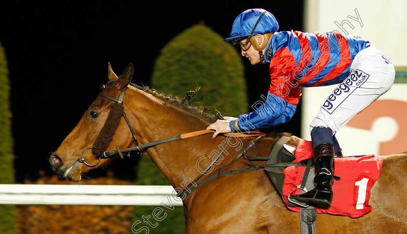 Home-Before-Dusk-0006 
 HOME BEFORE DUSK (Callum Rodriguez) wins The 32Red.com Handicap
Kempton 19 Feb 2020 - Pic Steven Cargill / Racingfotos.com