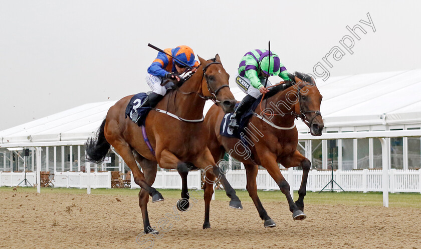 Amaysmont-0003 
 AMAYSMONT (left, Oisin McSweeney) beats BILLYB (right) in The Jenningsbet Handicap
Newcastle 24 Jun 2022 - Pic Steven Cargill / Racingfotos.com