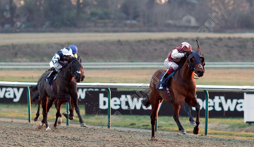 Murray-River-0001 
 MURRAY RIVER (Frankie Dettori) wins The Ladbrokes Handicap
Lingfield 2 Feb 2019 - Pic Steven Cargill / Racingfotos.com