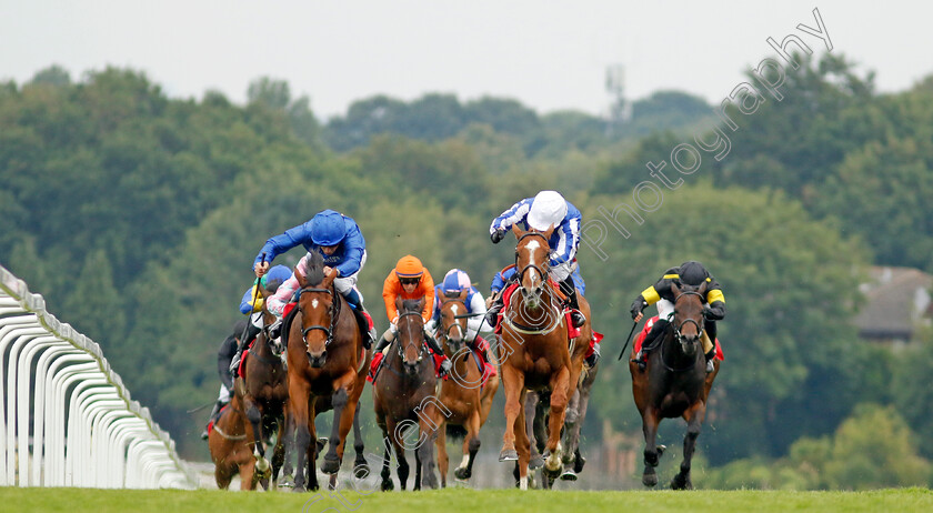 Dance-In-The-Grass-0003 
 DANCE IN THE GRASS (Silvestre de Sousa) beats FAIRY CROSS (left) in The European Bloodstock News EBF Star Stakes
Sandown 21 Jul 2022 - Pic Steven Cargill / Racingfotos.com