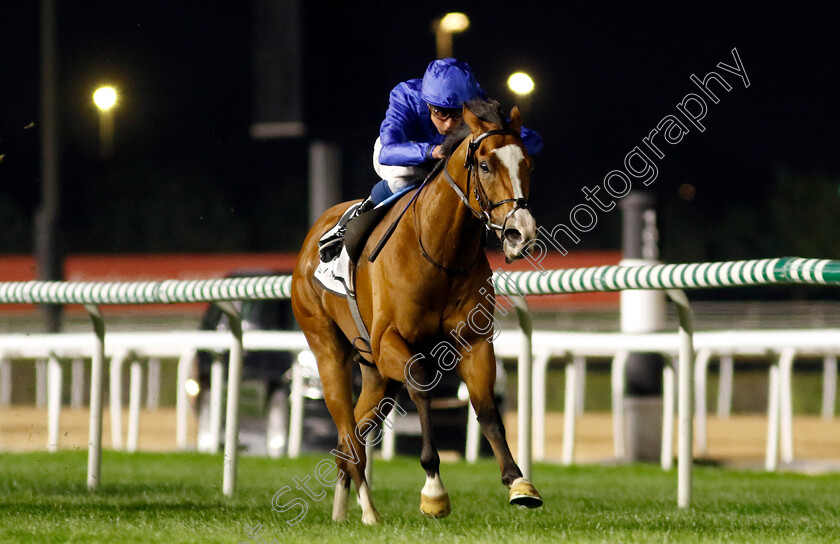 Mischief-Magic-0004 
 MISCHIEF MAGIC (William Buick) wins The Dubai Sprint 
Meydan 2 Feb 2024 - Pic Steven Cargill / Racingfotos.com