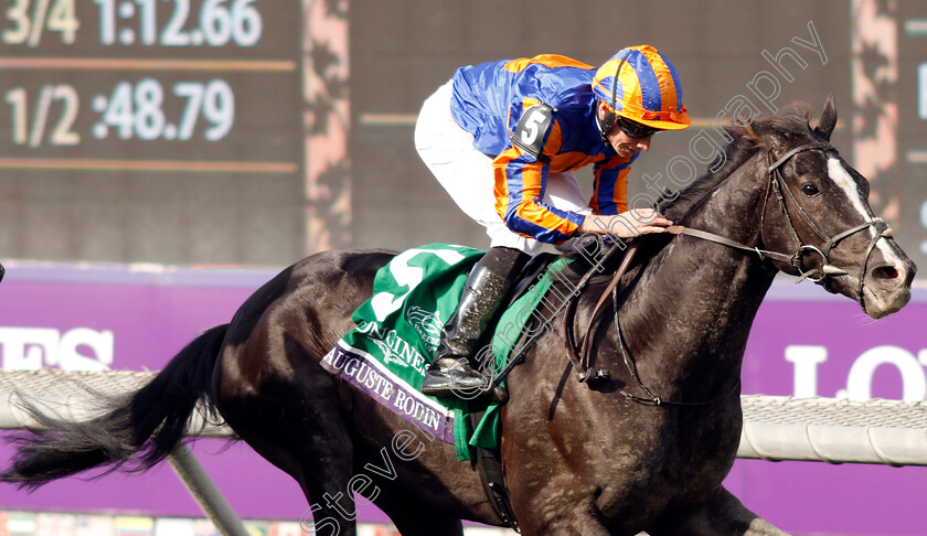 Auguste-Rodin-0012 
 AUGUSTE RODIN (Ryan Moore) wins The Breeders' Cup Turf
Santa Anita 4 Nov 2023 - pic Steven Cargill / Racingfotos.com