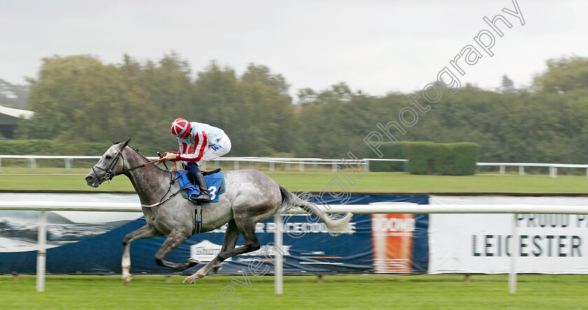 Saint-Riquier-0001 
 SAINT RIQUIER (Joe Leavy) wins the Apprentice Handicap
Leicester 10 Sep 2024 - Pic Steven Cargll / Racingfotos.com