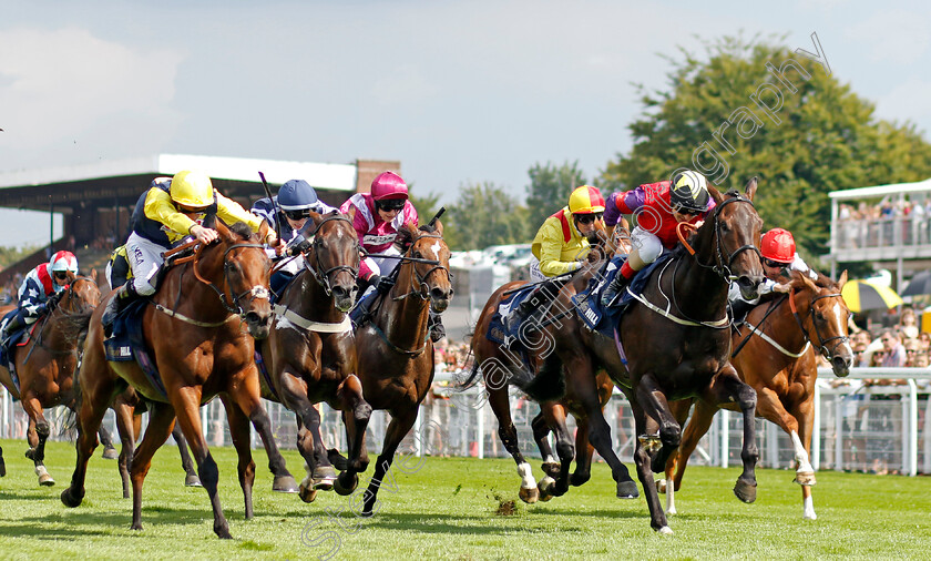 I m-A-Gambler-0005 
 I'M A GAMBLER (right, Andrea Atzeni) beats ORBAAN (left) in The William Hill Handicap
Goodwood 27 Aug 2022 - Pic Steven Cargill / Racingfotos.com