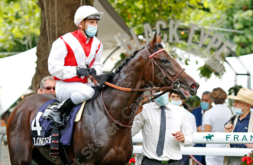 Port-Guillaume-0012 
 PORT GUILLAUME (C Demuro) after The Prix Hocquart
Deauville 8 Aug 2020 - Pic Steven Cargill / Racingfotos.com