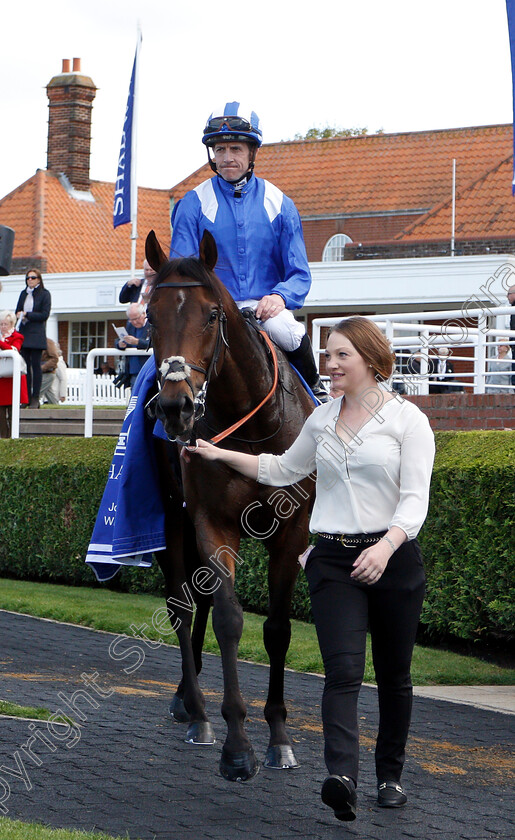 Mustashry-0010 
 MUSTASHRY (Jim Crowley) after The Shadwell Joel Stakes
Newmarket 28 Sep 2018 - Pic Steven Cargill / Racingfotos.com