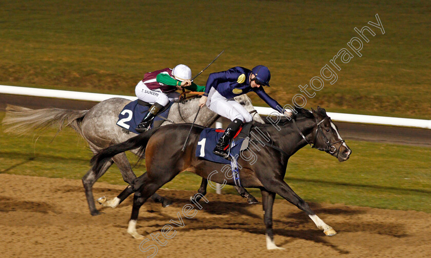 Corvair-0004 
 CORVAIR (Jack Mitchell) wins The Ladbrokes Where The Nation Plays Handicap
Wolverhampton 20 Jan 2020 - Pic Steven Cargill / Racingfotos.com