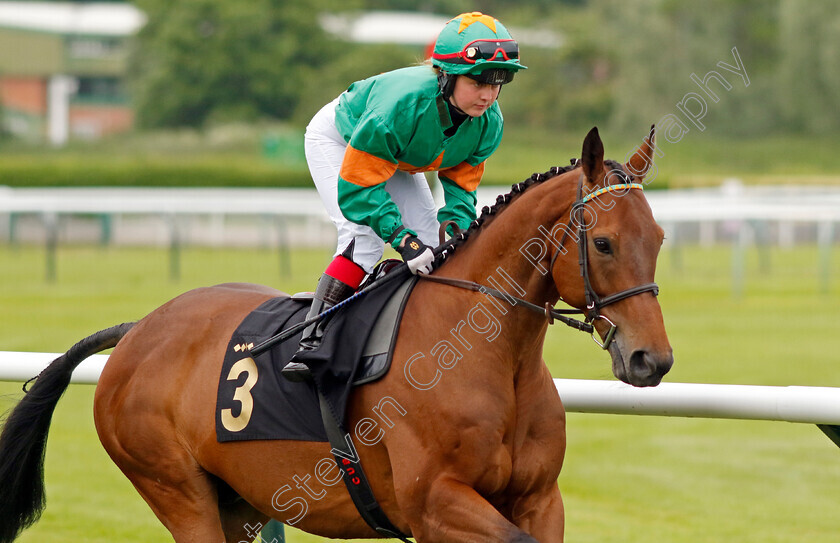 With-A-Start-0001 
 WITH A START (Mia Nicholls) 
Nottingham 30 May 2023 - Pic Steven Cargill / Racingfotos.com