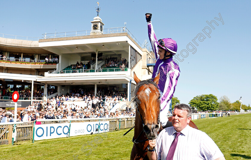 Saxon-Warrior-0015 
 SAXON WARRIOR (Donnacha O'Brien) after The Qipco 2000 Guineas Newmarket 5 May 2018 - Pic Steven Cargill / Racingfotos.com