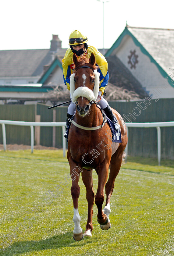 Dyagilev-0001 
 DYAGILEV (Christian Howarth)
Yarmouth 20 Apr 2021 - Pic Steven Cargill / Racingfotos.com