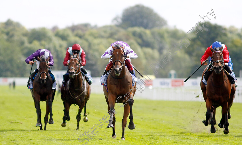 Kinross-0008 
 KINROSS (Frankie Dettori) wins The Sky Bet City Of York Stakes
York 26 Aug 2023 - Pic Steven Cargill / Racingfotos.com