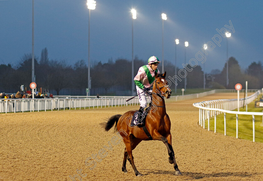 Great-Chieftain-0001 
 GREAT CHIEFTAIN (Jamie Spencer)
Wolverhampton 9 Mar 2024 - Pic Steven Cargill / Racingfotos.com