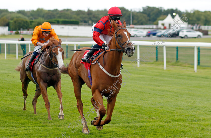 Libra-Tiger-0001 
 LIBRA TIGER (Hollie Doyle) wins The Racing TV Handicap
Sandown 27 Jul 2023 - Pic Steven Cargill / Racingfotos.com