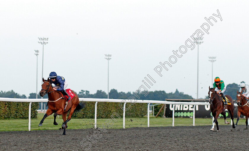 Jumbly-0004 
 JUMBLY (Saffie Osborne) wins The Longines Irish Champions Weekend EBF Confined Fillies Novice Stakes
Kempton 3 Sep 2021 - Pic Steven Cargill / Racingfotos.com