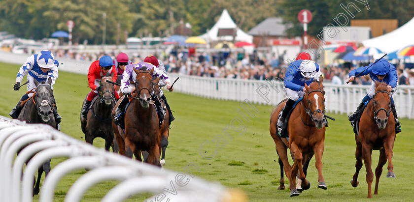 Kinross-0001 
 KINROSS (2nd left, Rossa Ryan) beats HAPPY POWER (left) CREATIVE FORCE (2nd right) and SPACE BLUES (right) in The Unibet Lennox Stakes
Goodwood 27 Jul 2021 - Pic Steven Cargill / Racingfotos.com