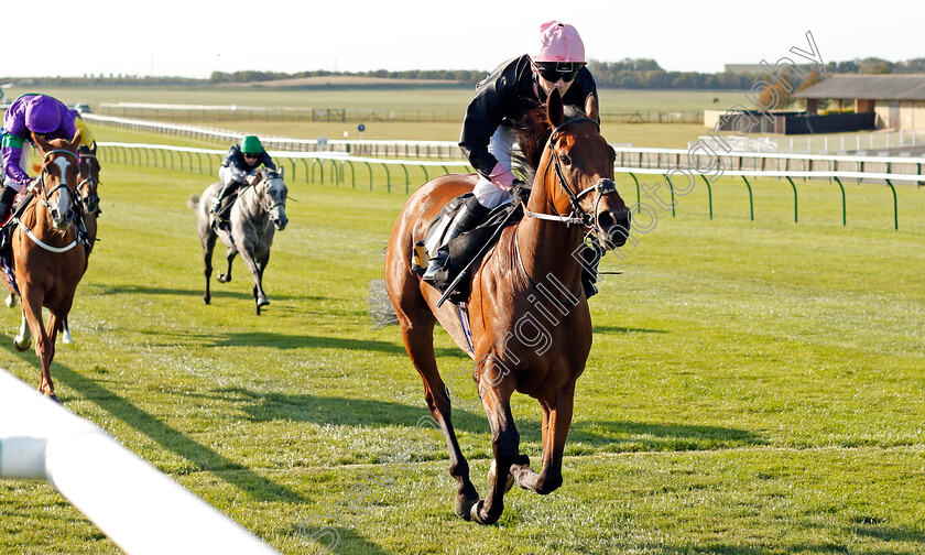 Folk-Dance-0003 
 FOLK DANCE (Jamie Spencer) wins The Close Brothers Asset Management EBF Stallions Fillies Handicap
Newmarket 19 Sep 2020 - Pic Steven Cargill / Racingfotos.com