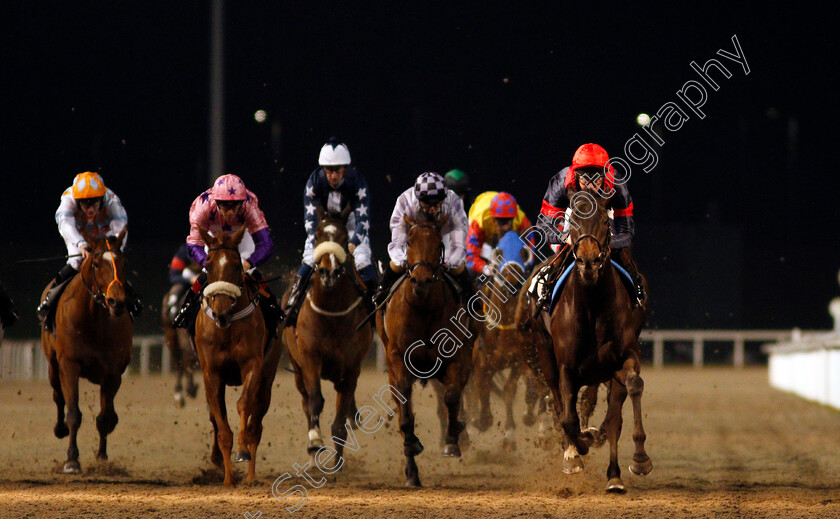 Roca-Magica-0002 
 ROCA MAGICA (Robert Havlin) wins The New tote Classified Stakes
Chelmsford 13 Feb 2020 - Pic Steven Cargill / Racingfotos.com