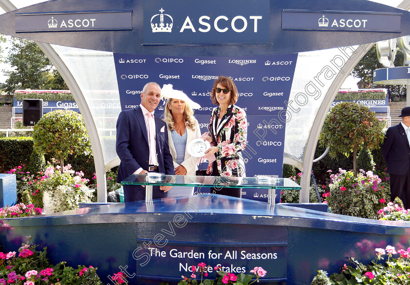 Alexana-0007 
 Presentation for The Garden For All Seasons Novice Stakes
Ascot 7 Sep 2018 - Pic Steven Cargill / Racingfotos.com